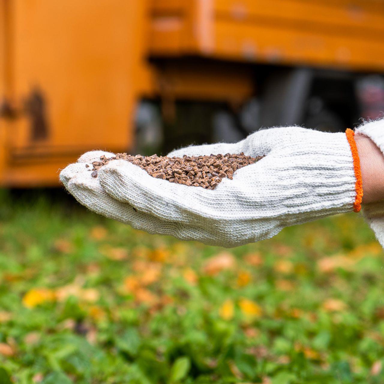 FUXTEC Herbstrasendünger FX-RDH5 5kg für 125qm