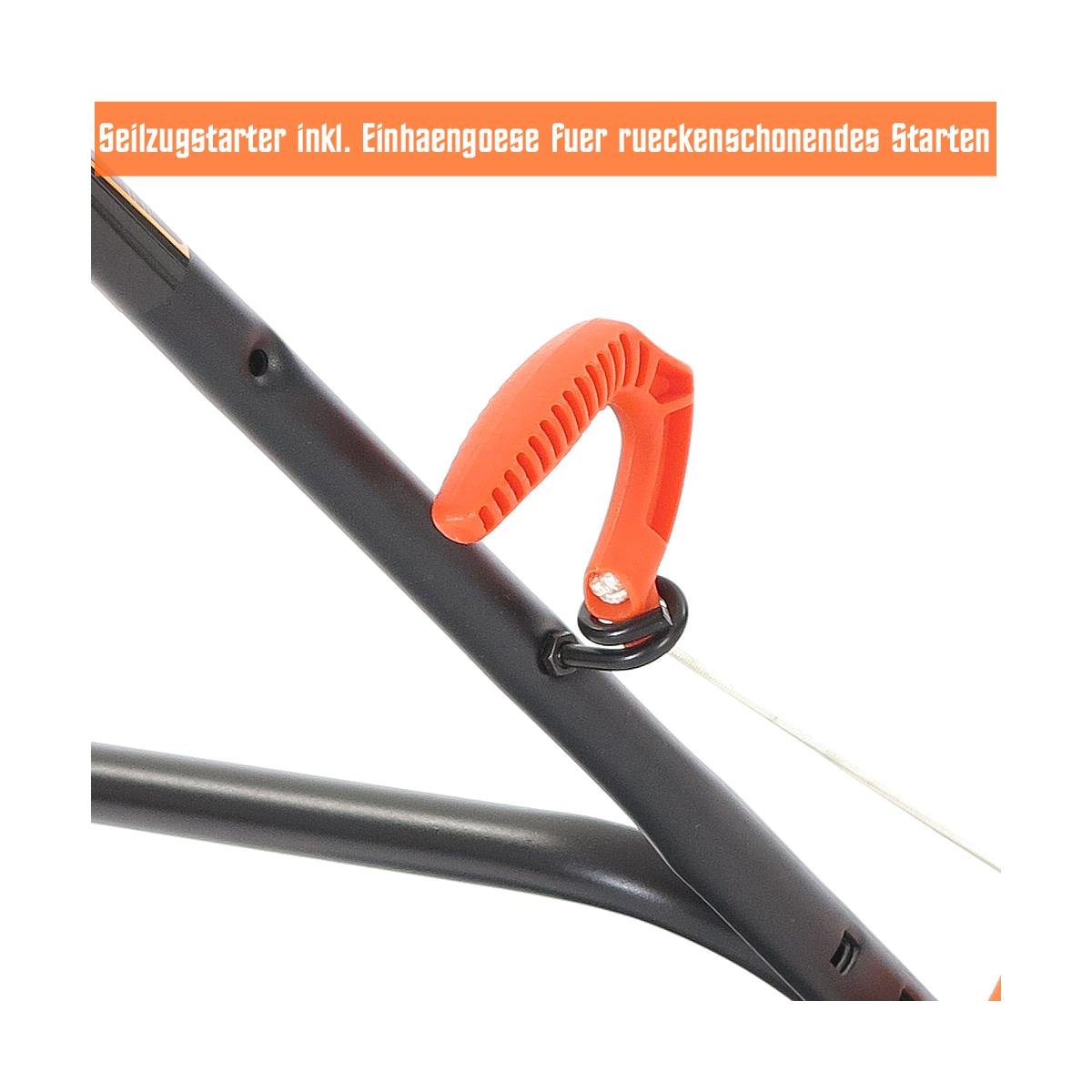 B-Ware Benzin Rasenmäher FX-RM5196PRO