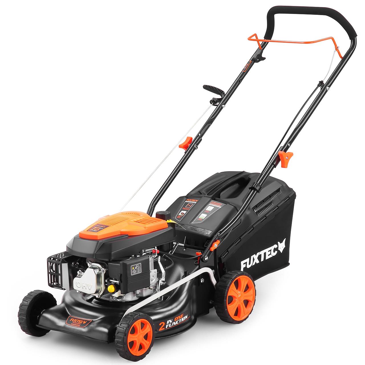 B-WARE Benzin Rasenmäher FX-RM4346ECO