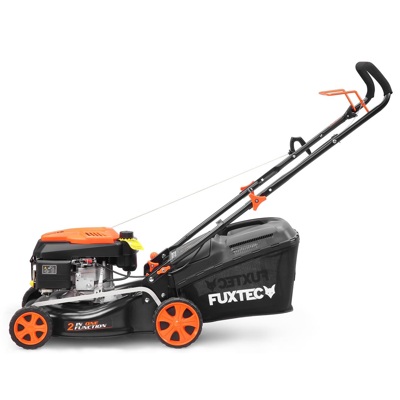 B-WARE Benzin Rasenmäher FX-RM4346ECO
