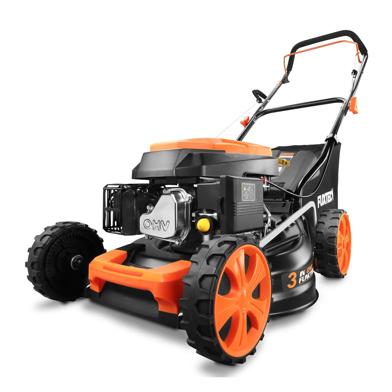 Bild 1 B-WARE Benzin Rasenmäher FX-RM4646ECO