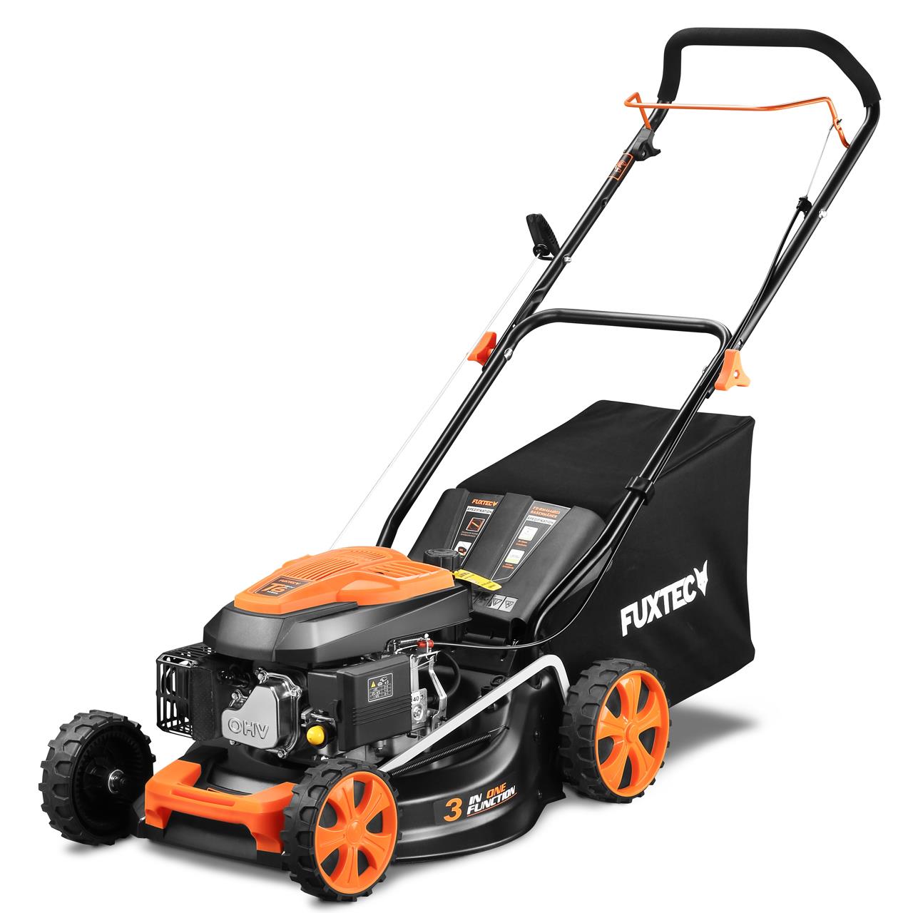 Bild 1 B-WARE Benzin Rasenmäher FX-RM4646ECO