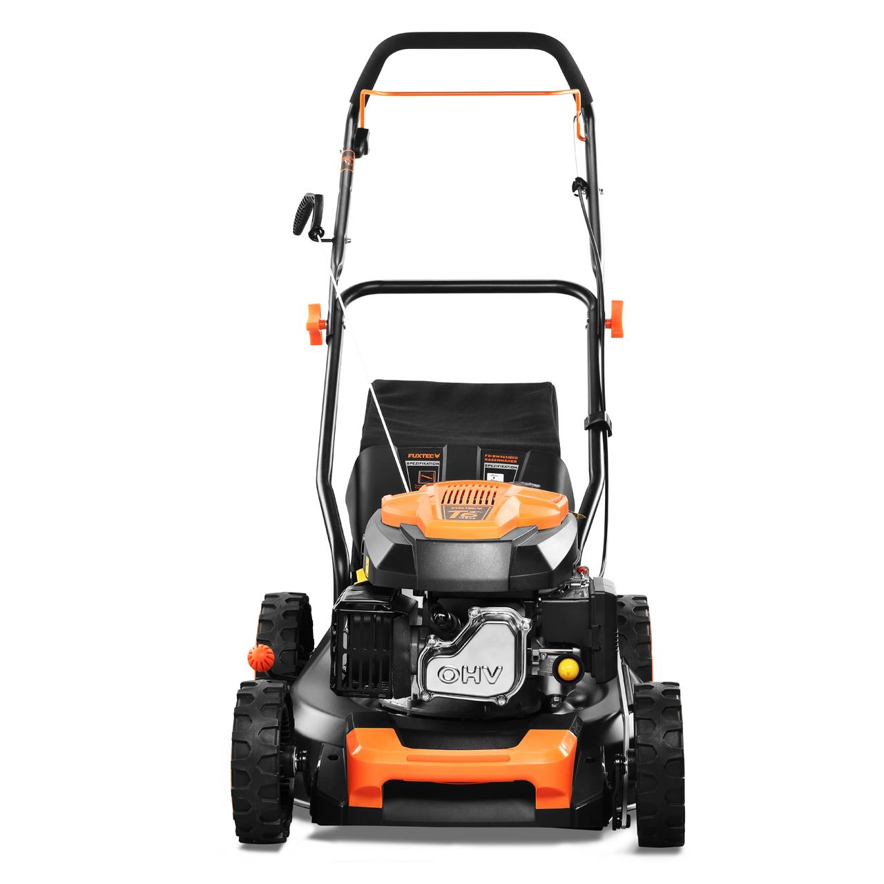 Bild 1 B-WARE Benzin Rasenmäher FX-RM4646ECO