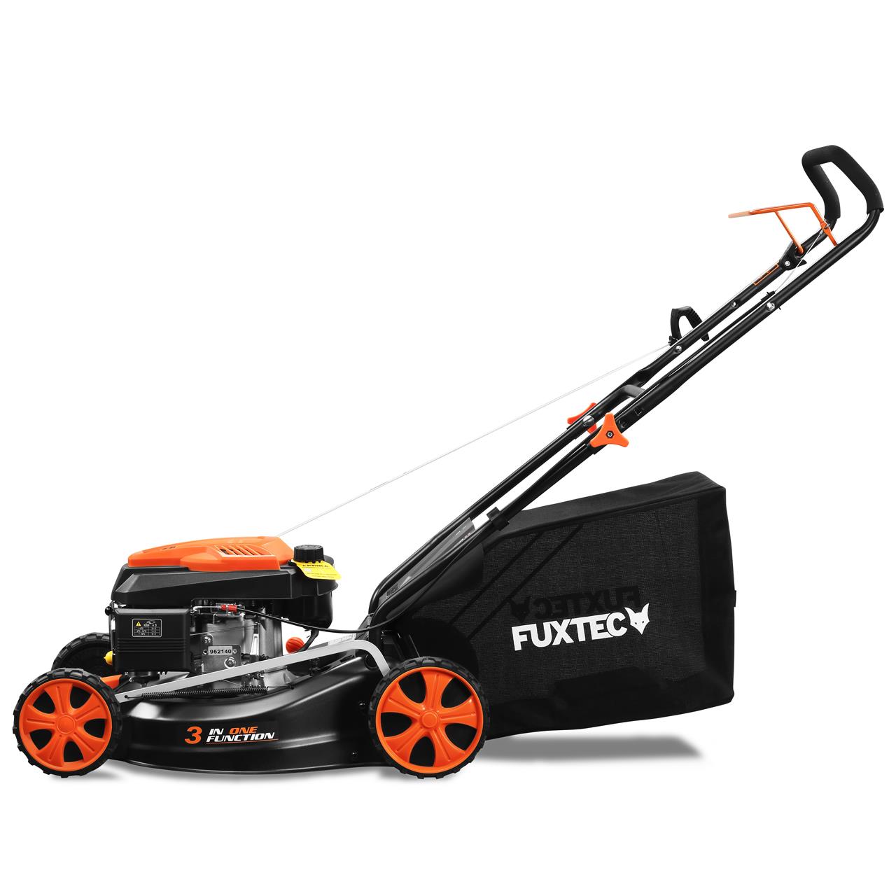 Bild 1 B-WARE Benzin Rasenmäher FX-RM4646ECO