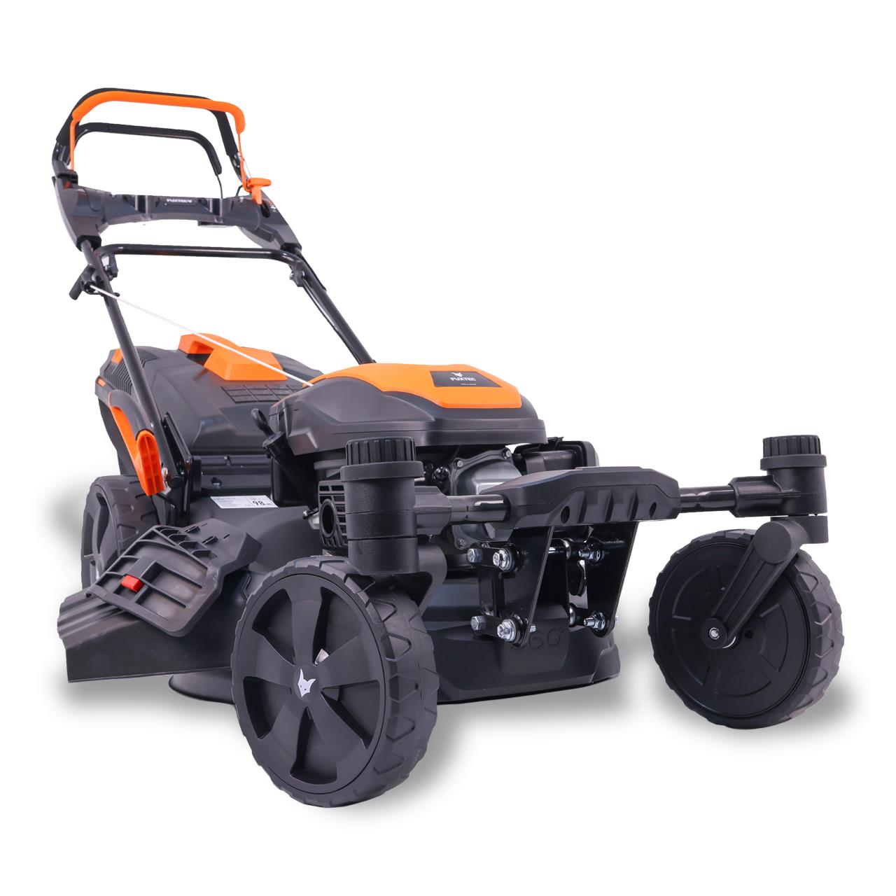 Bild 1 B-WARE Zero Turn Benzin Rasenmäher mit schwenkbarer Vorderachse FX-RM5170agile