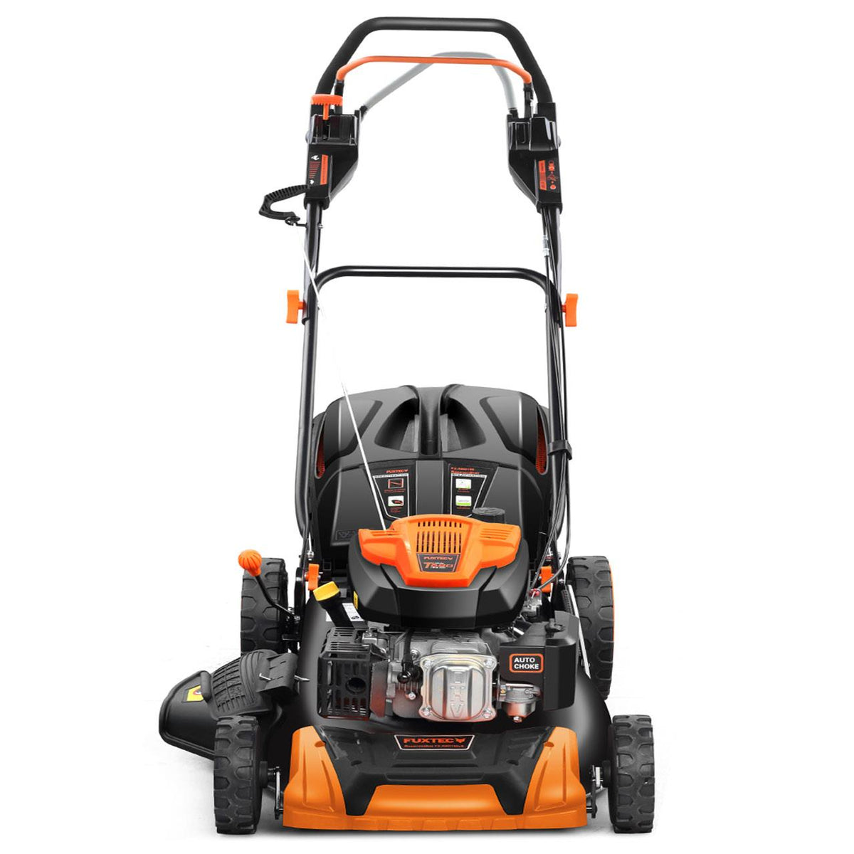 Bild 1 B-WARE Benzin Rasenmäher FX-RM5196PRO
