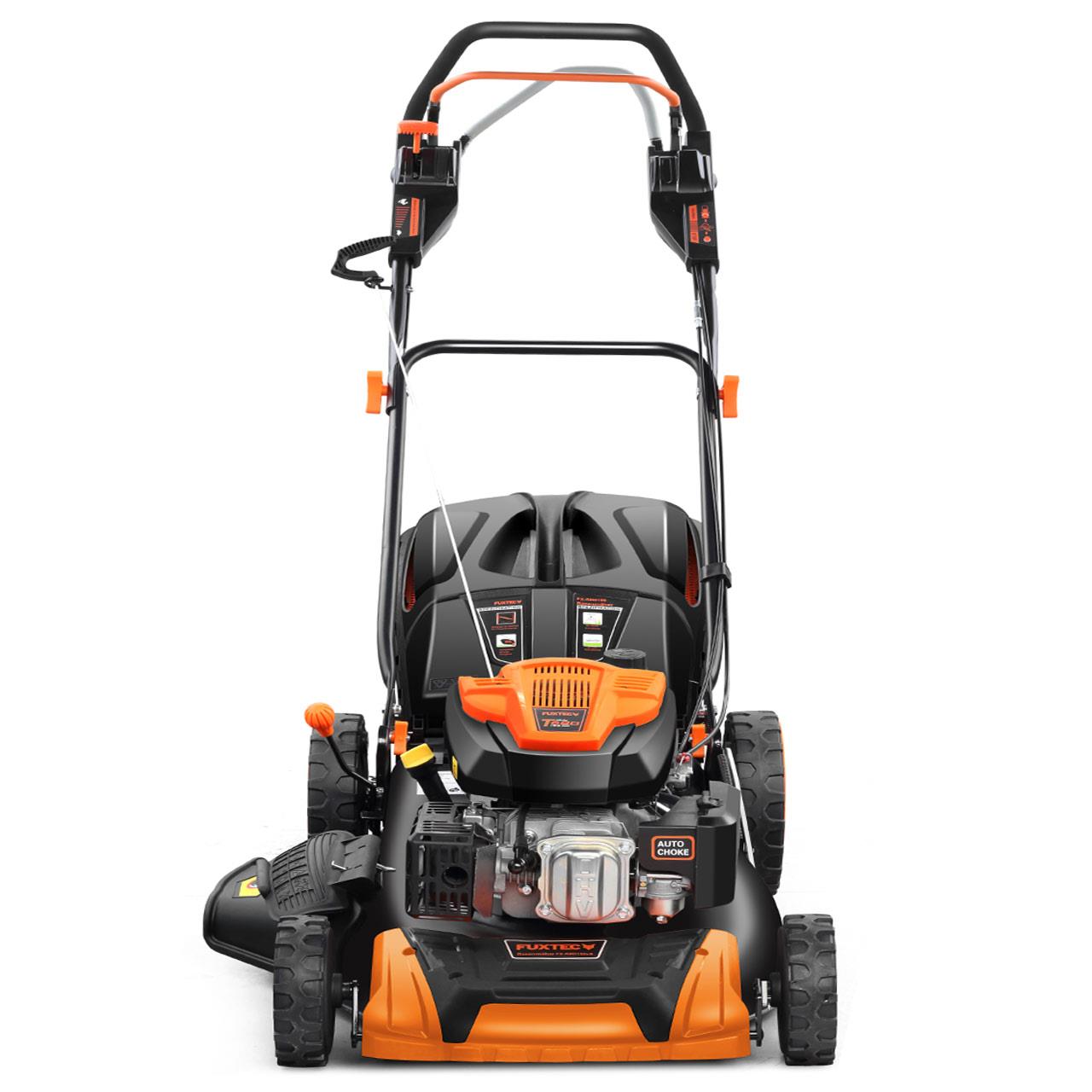 Bild 1 B-WARE Benzin Rasenmäher FX-RM5196PRO