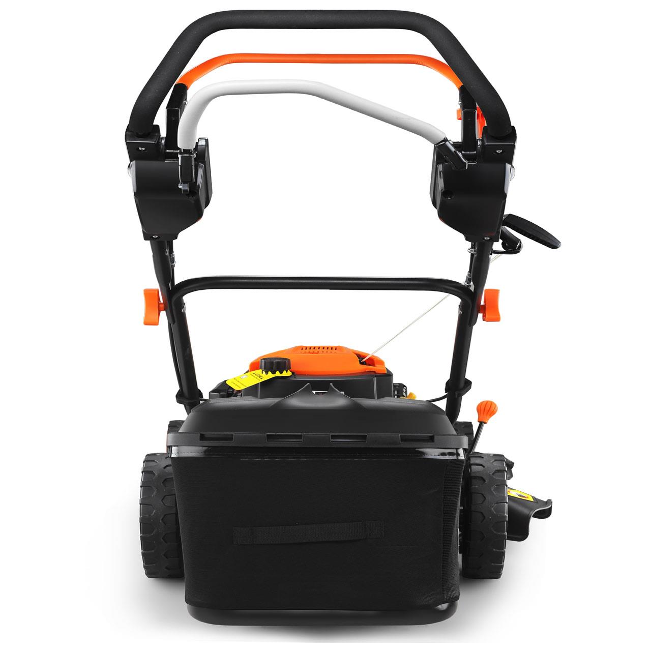 Bild 1 B-WARE Benzin Rasenmäher FX-RM5196PRO