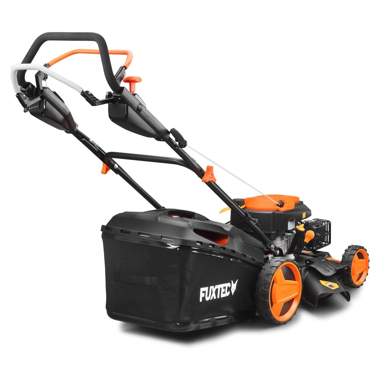 Bild 1 B-WARE Benzin Rasenmäher FX-RM5196PRO