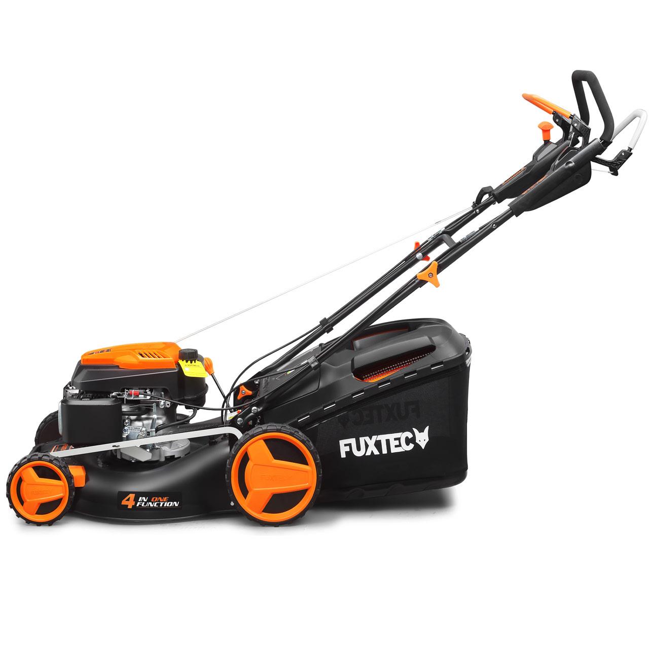 Bild 1 B-WARE Benzin Rasenmäher FX-RM5196PRO