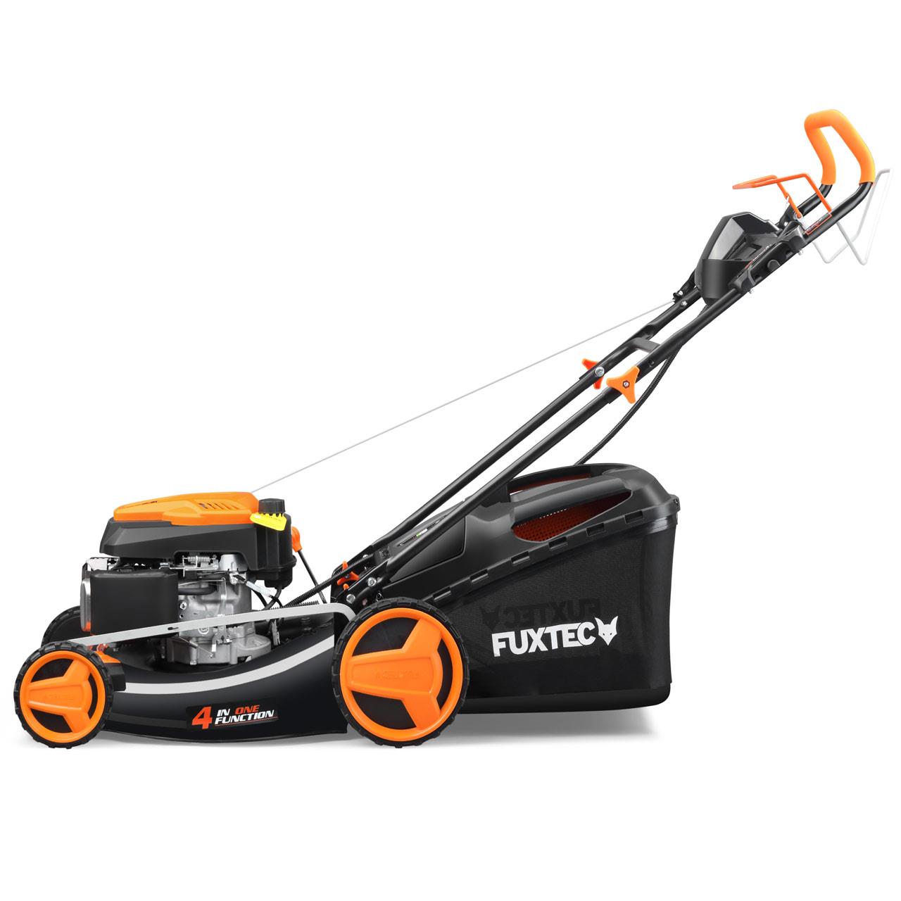 Bild 1 B-WARE Benzin Rasenmäher E-Start  FX-RM5196eS mit zipgo®