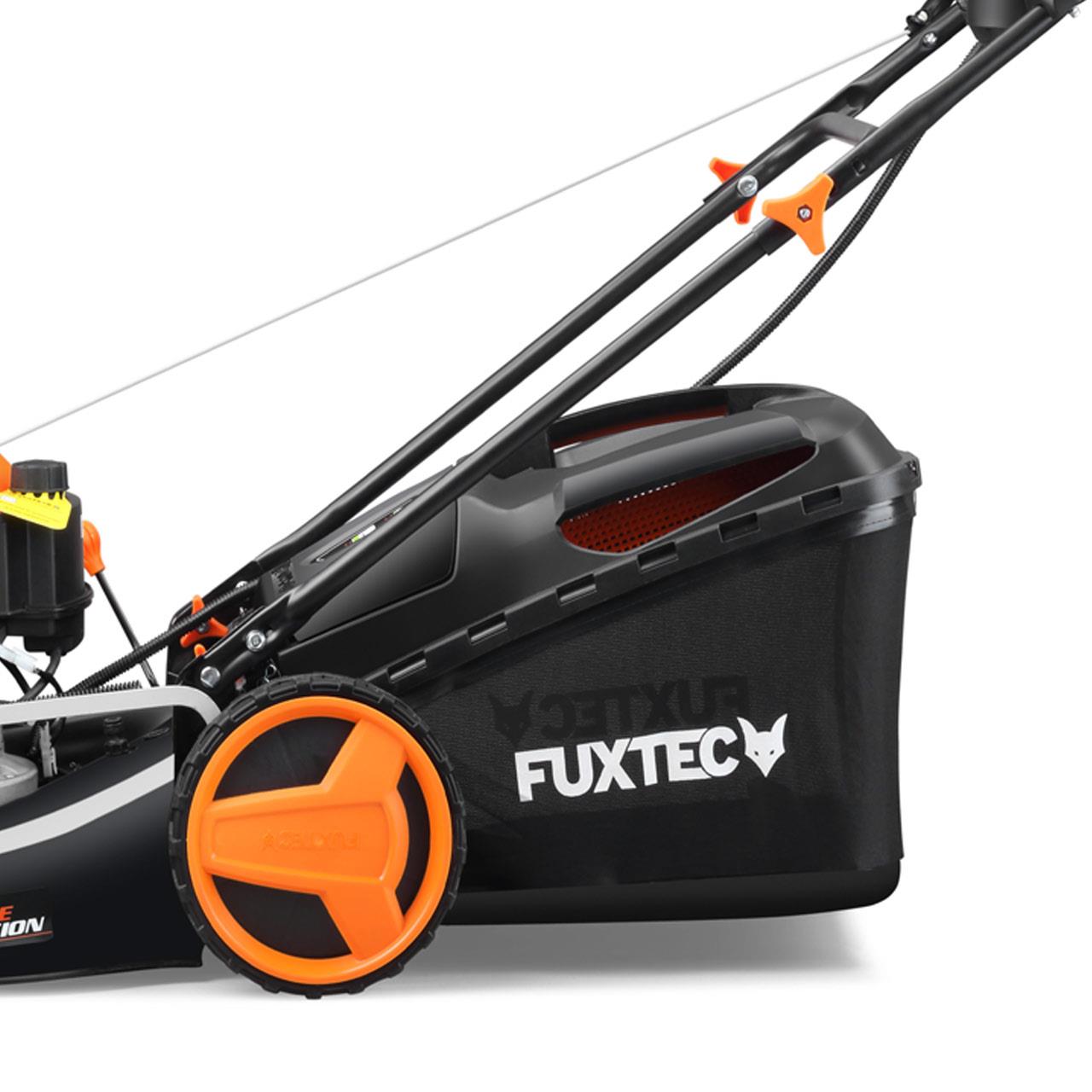 Bild 1 B-WARE Benzin Rasenmäher E-Start  FX-RM5196eS mit zipgo®