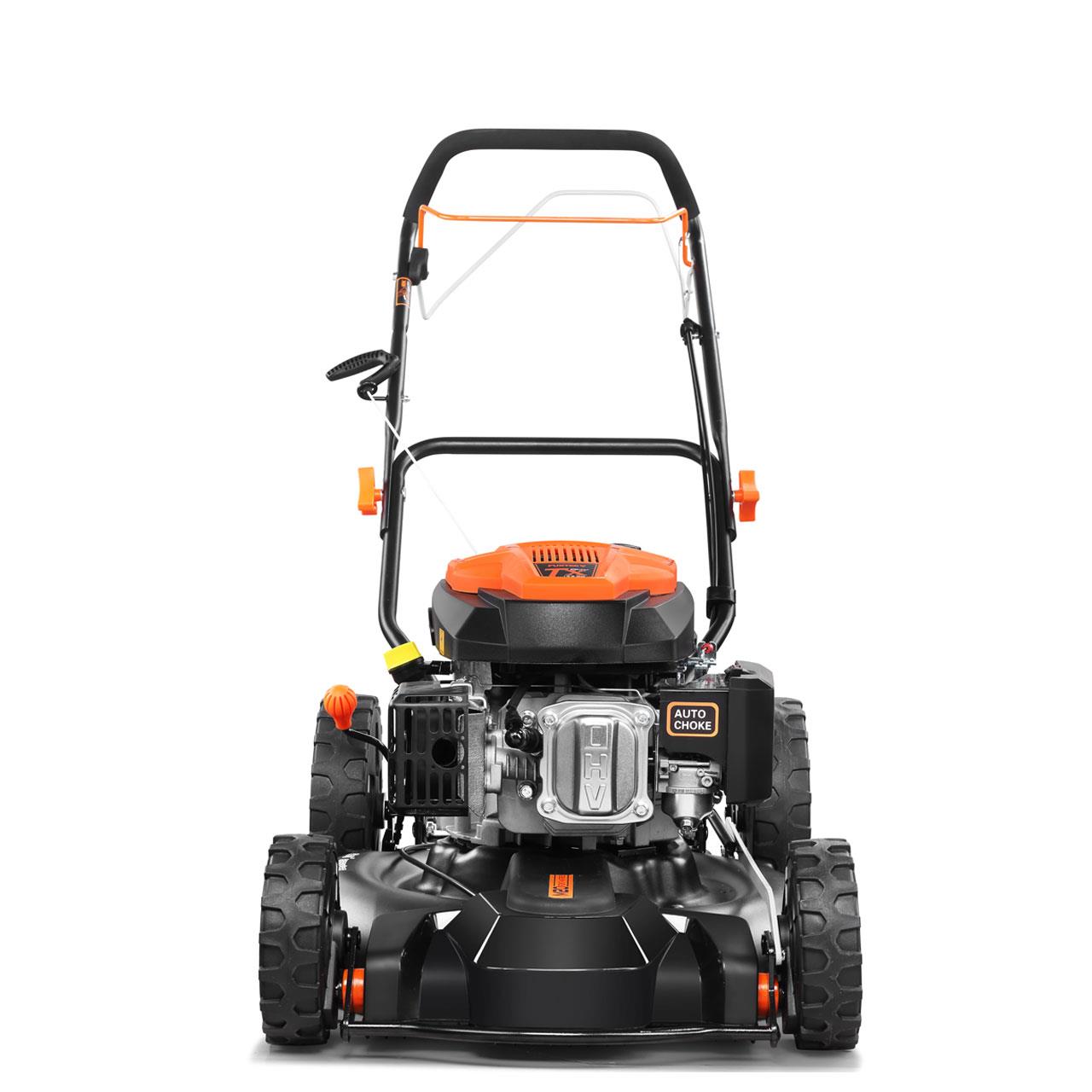 B-WARE Benzin Rasenmäher FX-RM51SA96 Mulchmäher mit Antrieb