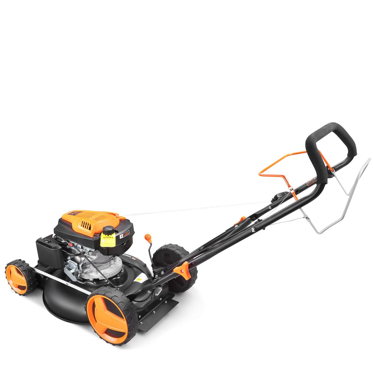 B-WARE Benzin Rasenmäher FX-RM51SA96 Mulchmäher mit Antrieb