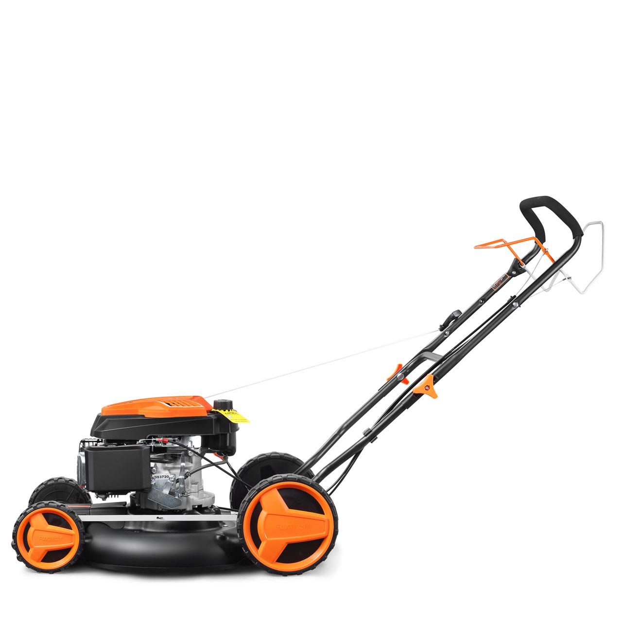 B-WARE Benzin Rasenmäher FX-RM51SA96 Mulchmäher mit Antrieb