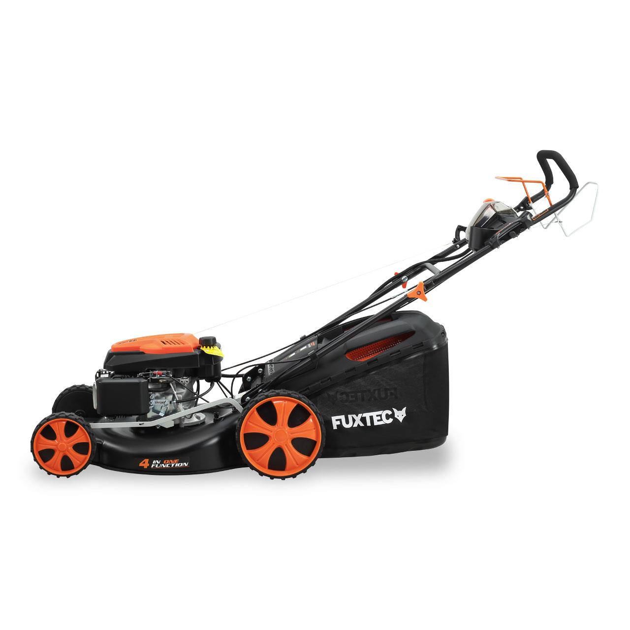Bild 1 B-WARE Der FUXTEC Benzin Rasenmäher FX-RM5396eSPRO
