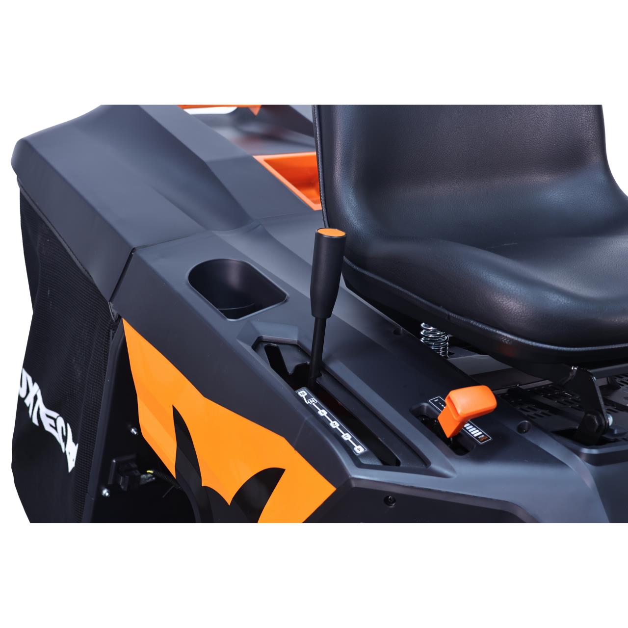 Bild 1 B-WARE FUXTEC Aufsitzmäher FX-RMR66