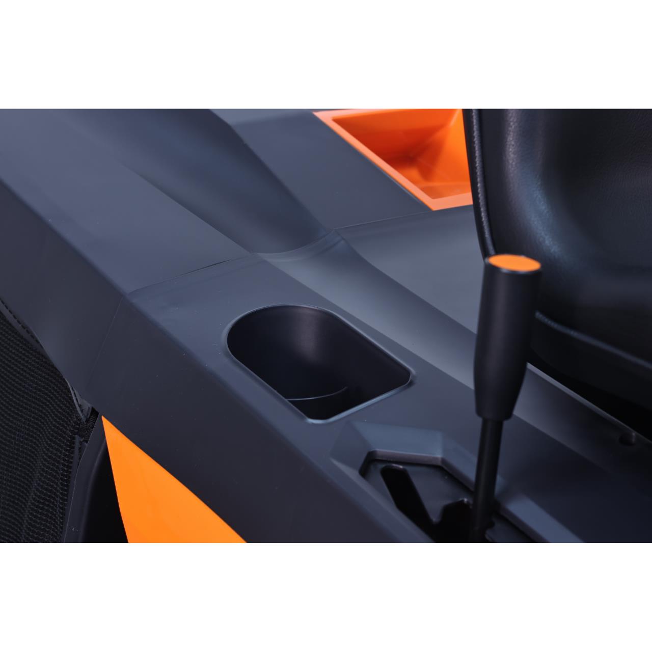Bild 1 B-WARE FUXTEC Aufsitzmäher FX-RMR66