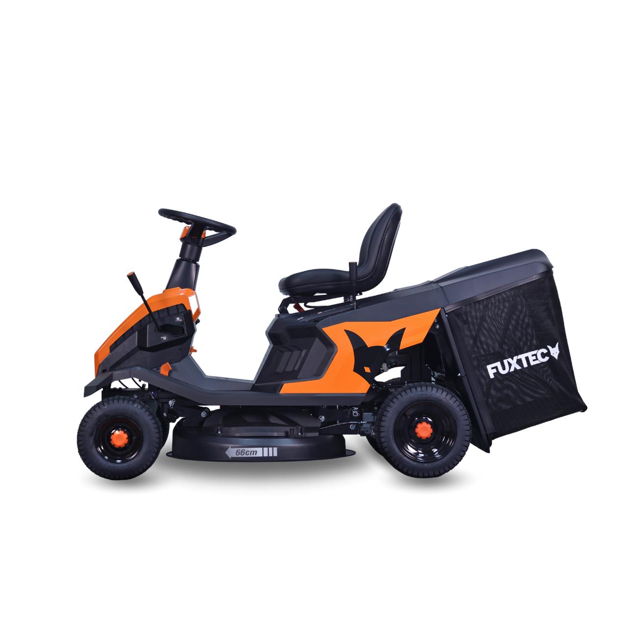 Bild 1 B-WARE FUXTEC Aufsitzmäher FX-RMR66