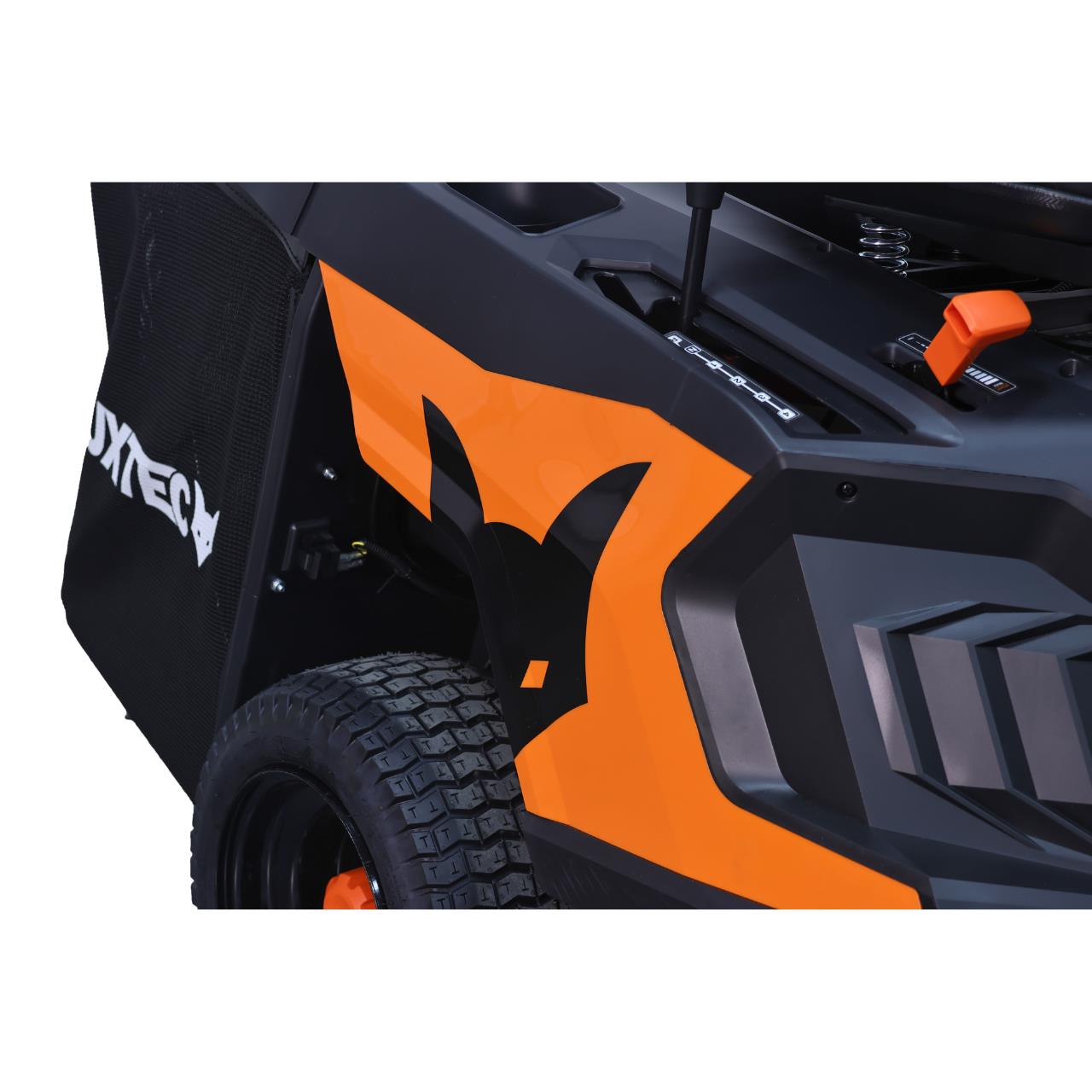 Bild 1 B-WARE FUXTEC Aufsitzmäher FX-RMR66