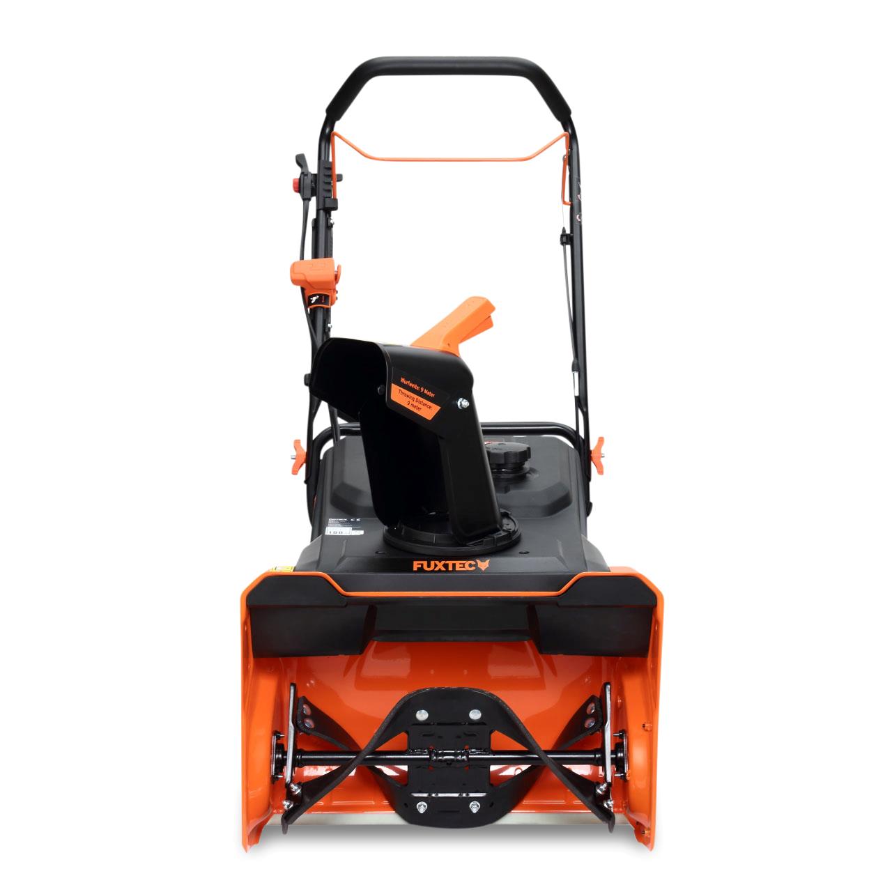 Bild 1 B-WARE FUXTEC Benzin Schneefräse FX-SF1165