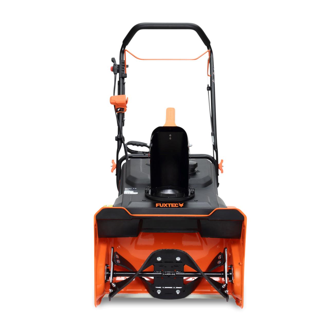 Bild 1 B-WARE FUXTEC Benzin Schneefräse FX-SF1165