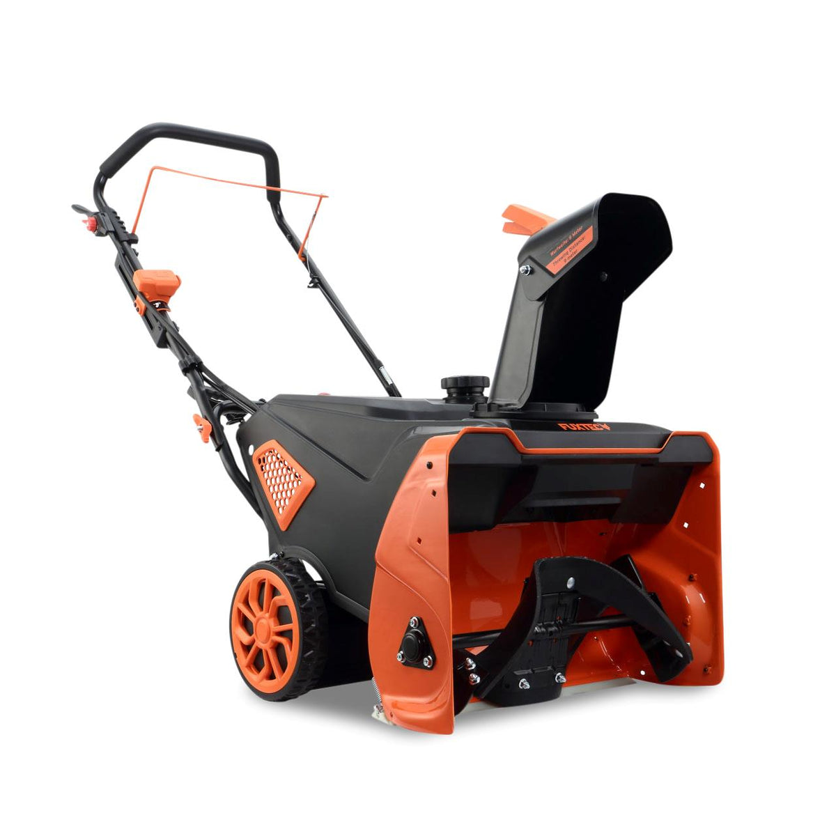 Bild 1 B-WARE FUXTEC Benzin Schneefräse FX-SF1165