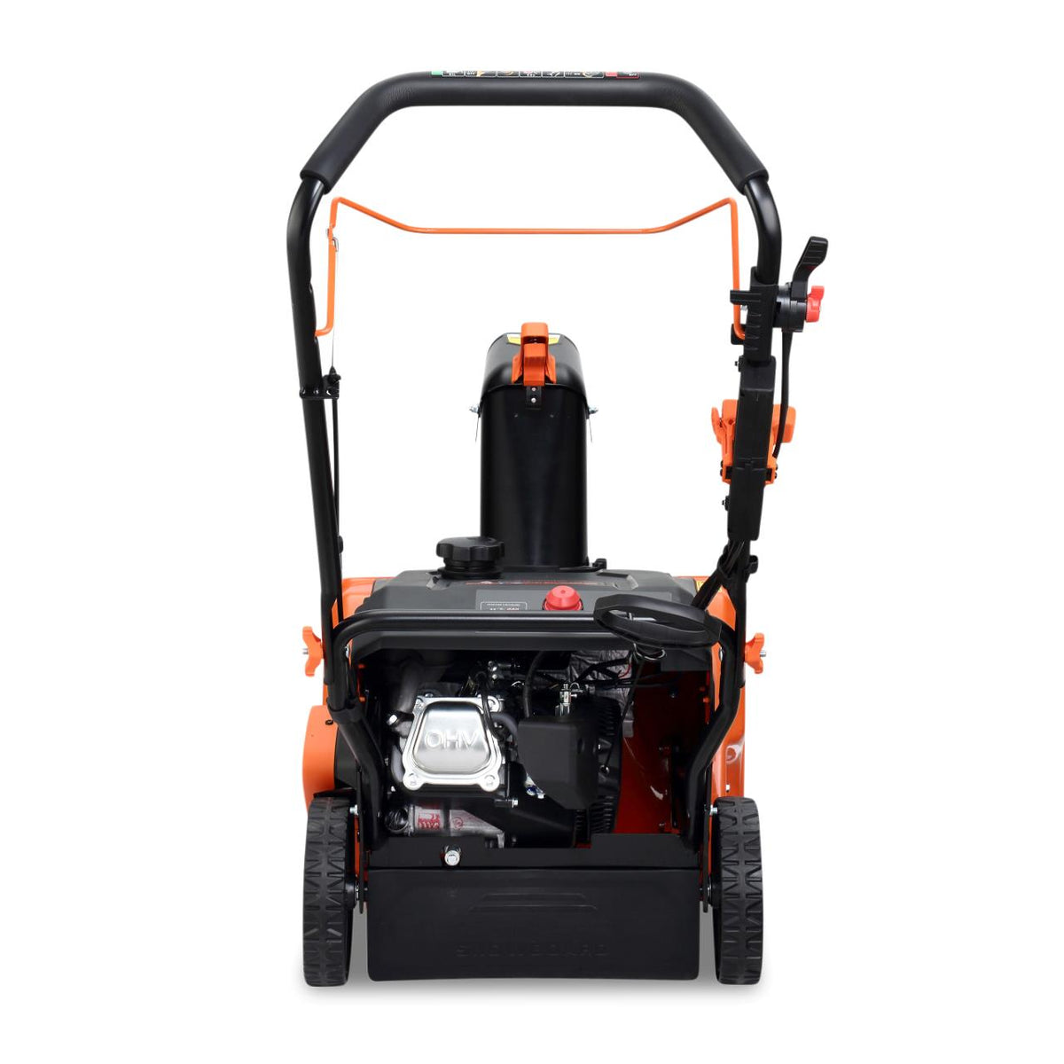 Bild 1 B-WARE FUXTEC Benzin Schneefräse FX-SF1165