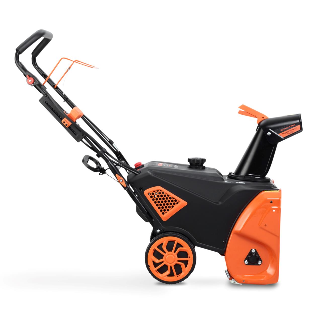 Bild 1 B-WARE FUXTEC Benzin Schneefräse FX-SF1165