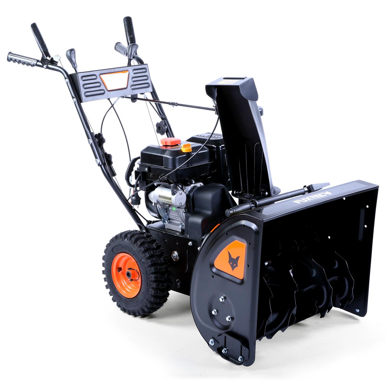 B-WARE FUXTEC Benzin Schneefräse SF210