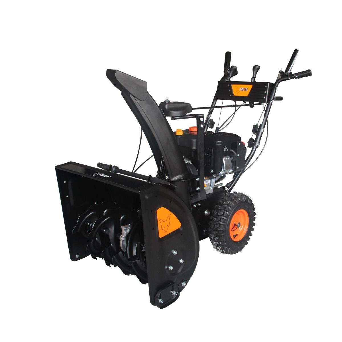 B-Ware FUXTEC Benzin Schneefräse SF210