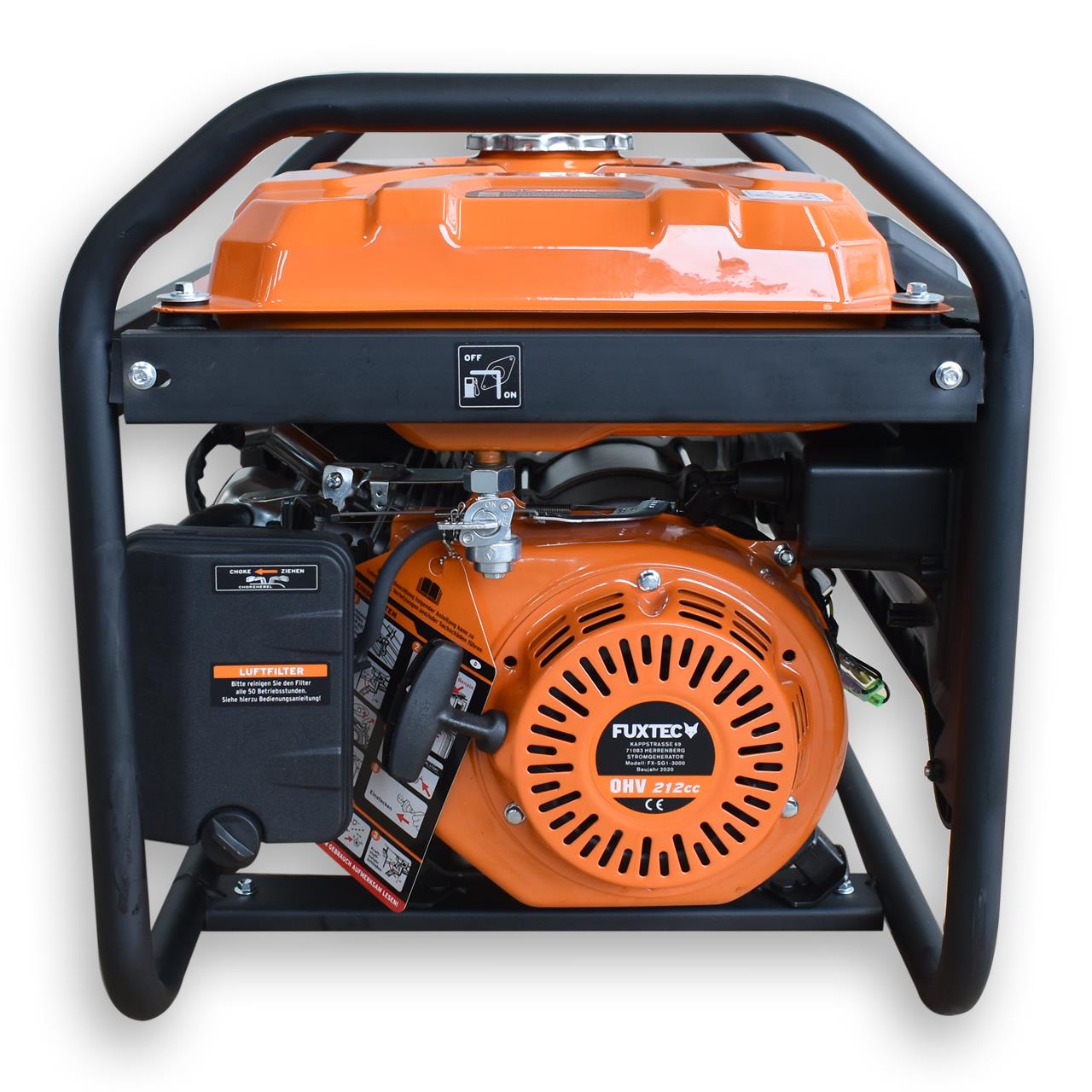 B-Ware FUXTEC Stromerzeuger SG1-3000 ohne Räder / SG2-3000 mit Räder