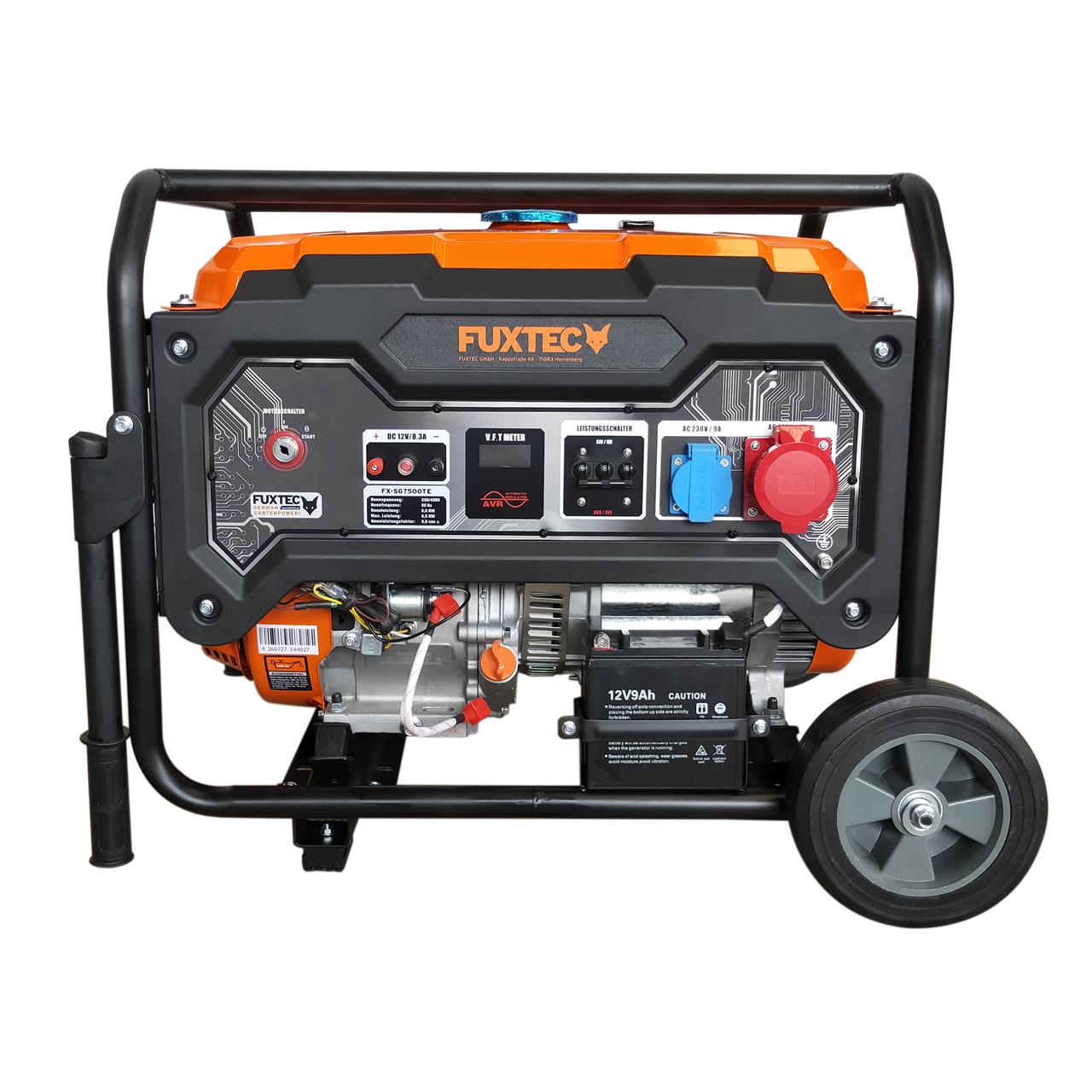 B-WARE FUXTEC Stromerzeuger FX-SG7500TE mit Elektrostart