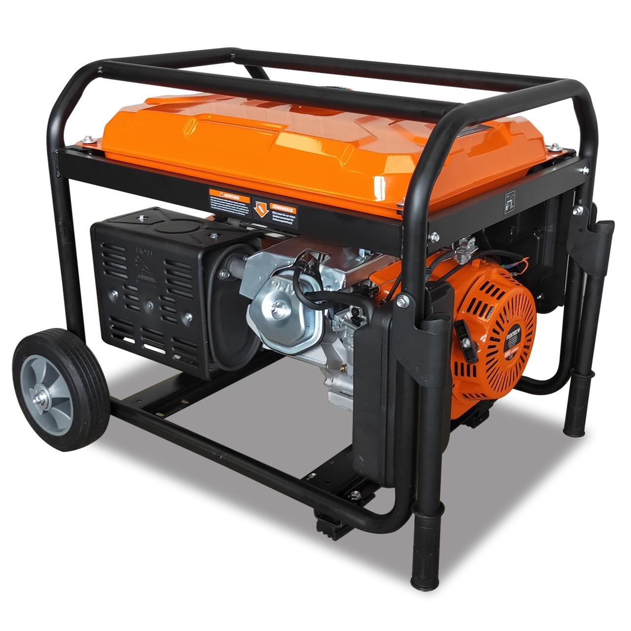 B-WARE FUXTEC Stromerzeuger FX-SG7500TE mit Elektrostart