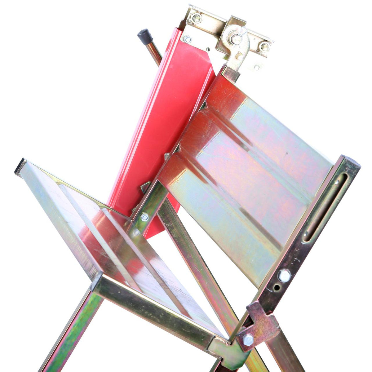 Bild 1 B-WARE FUXTEC FX-SH1.0 Sägebock mit Kettensägenhalter SH1.0
