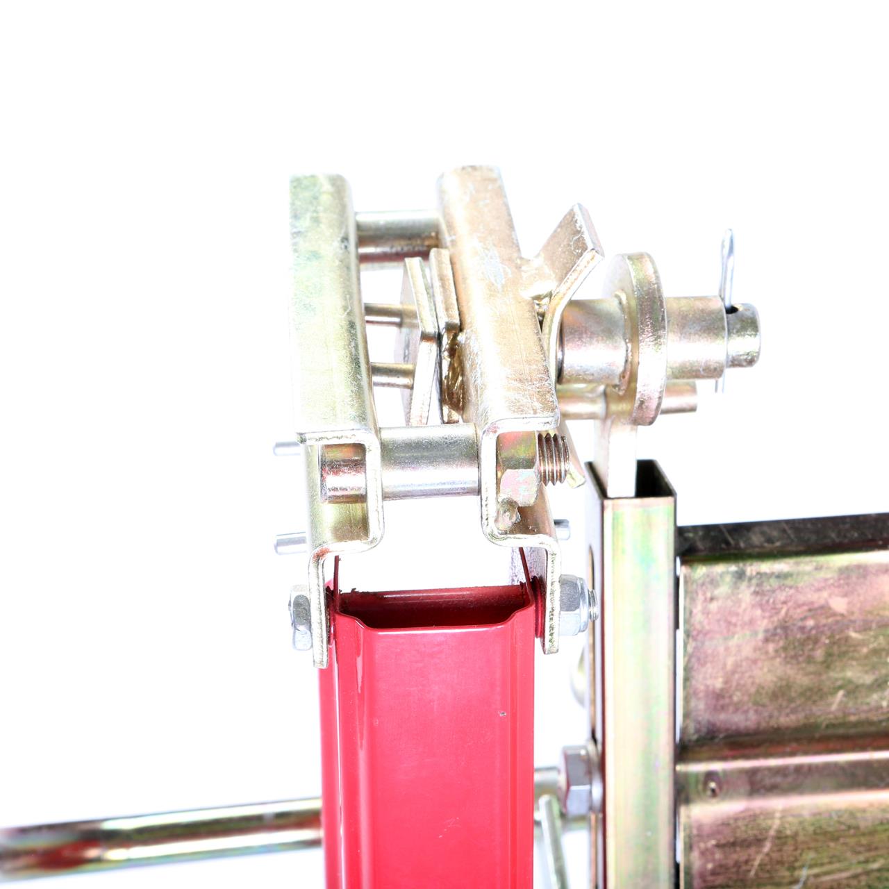 B-WARE FUXTEC FX-SH1.0 Sägebock mit Kettensägenhalter SH1.0