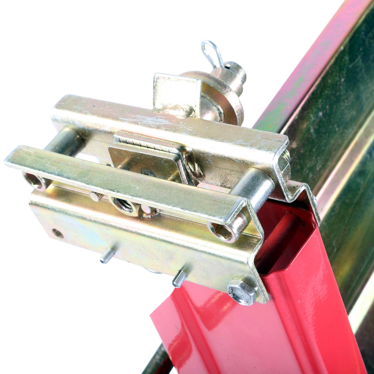 B-WARE FUXTEC FX-SH1.0 Sägebock mit Kettensägenhalter SH1.0