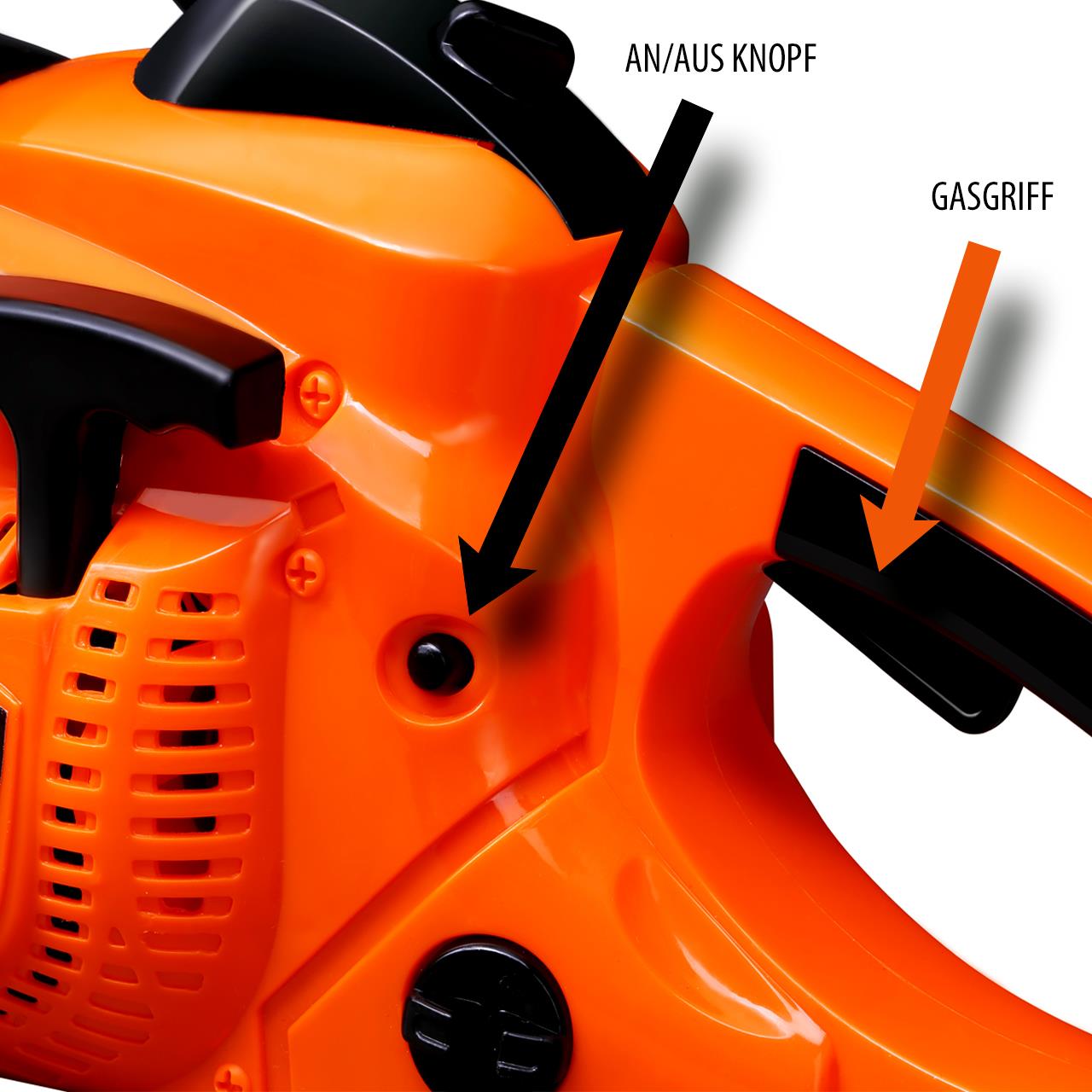 B-WARE FUXTEC Spielzeug-Kettensäge FX-SKS1