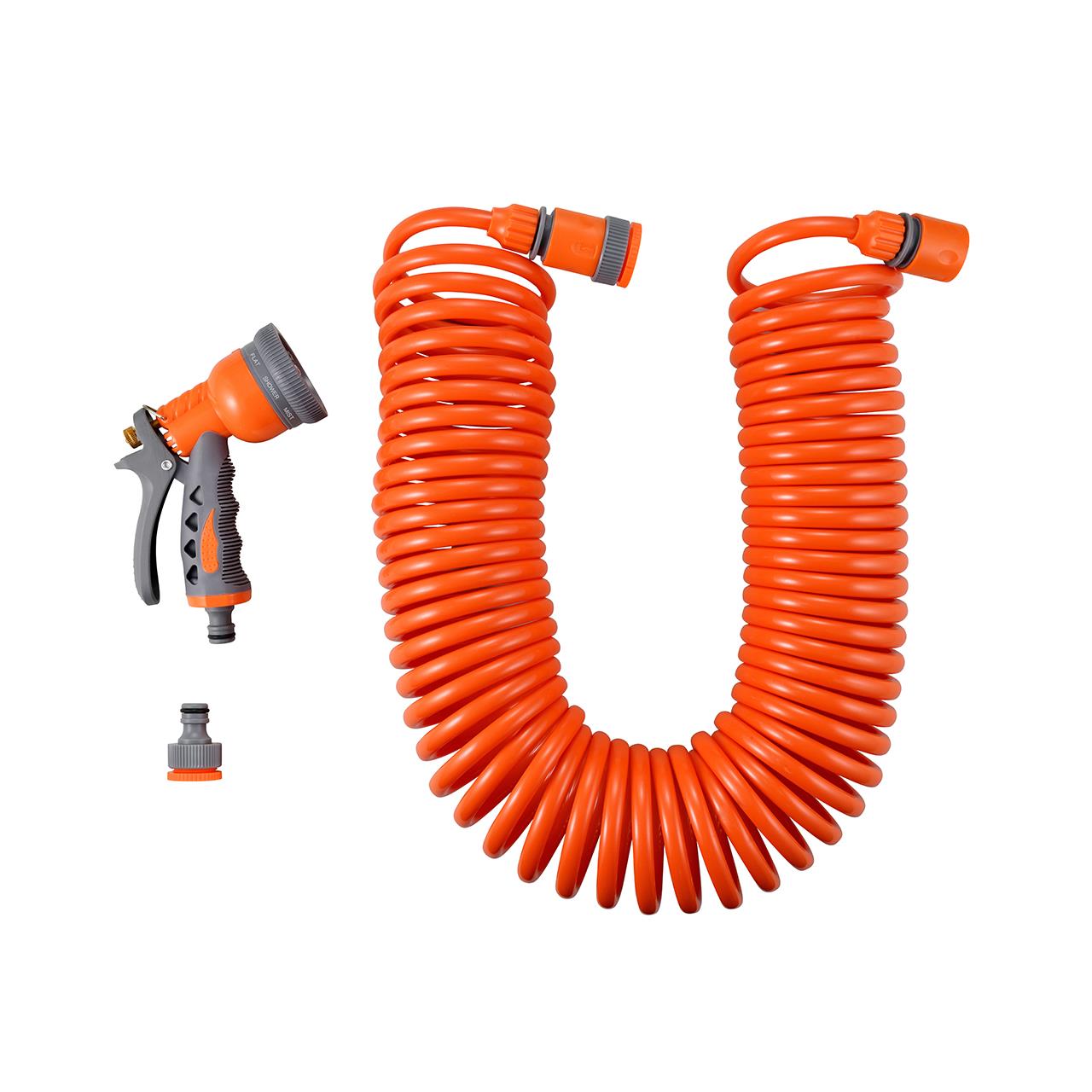 B-WARE FUXTEC Spiralschlauch Set FX-SPS1