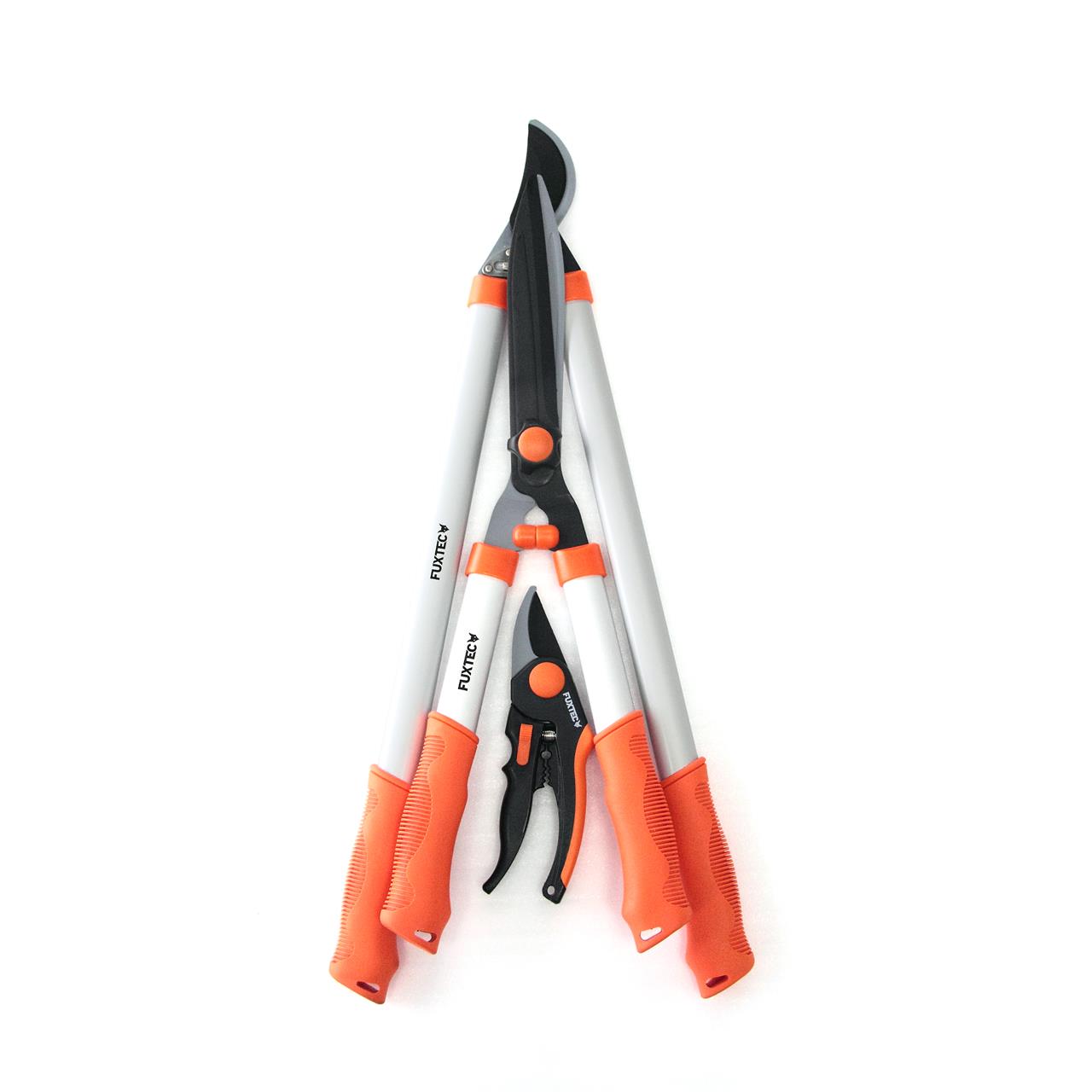 B-WARE FUXTEC Gartenscheren Premium 3er Set