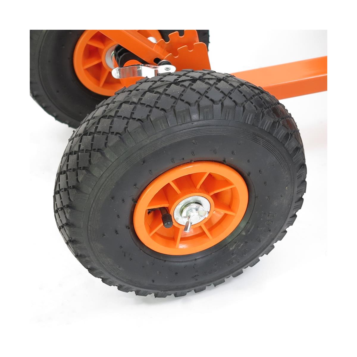 B-Ware FUXTEC FX-SS740 Schneeschaufel mit Räder Schneeschieber