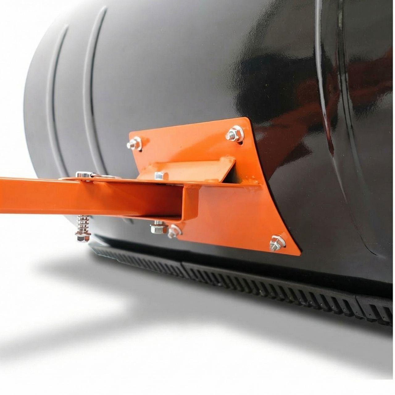 B-WARE FUXTEC Schneeschaufel mit Räder Schneeschieber