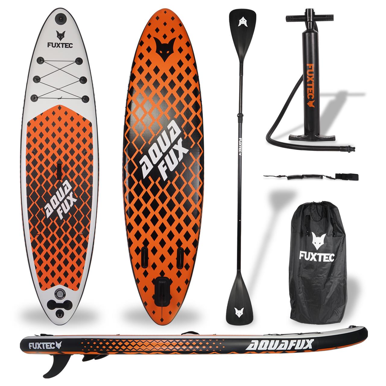 B-Ware FUXTEC Stand Up Paddle Board FX-SUP320eco