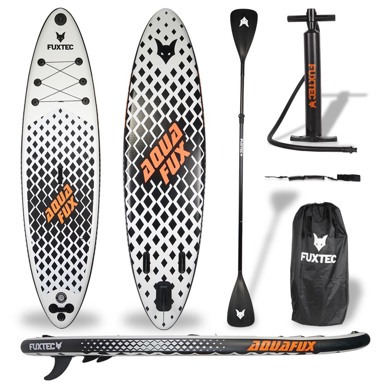 B-Ware FUXTEC Stand Up Paddle Board FX-SUP320eco