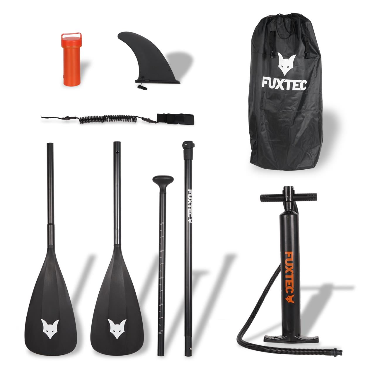 B-Ware FUXTEC Stand Up Paddle Board FX-SUP320eco