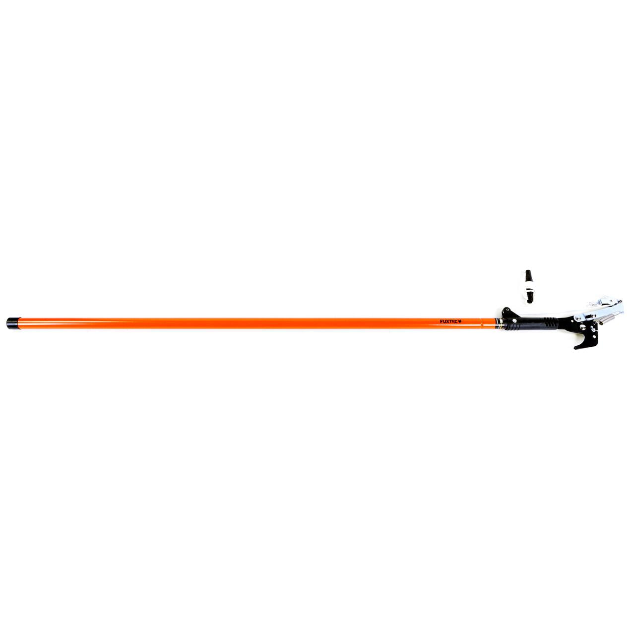 B-WARE FUXTEC Gartenschere Teleskop-Astschere mit Obermesser 35cm