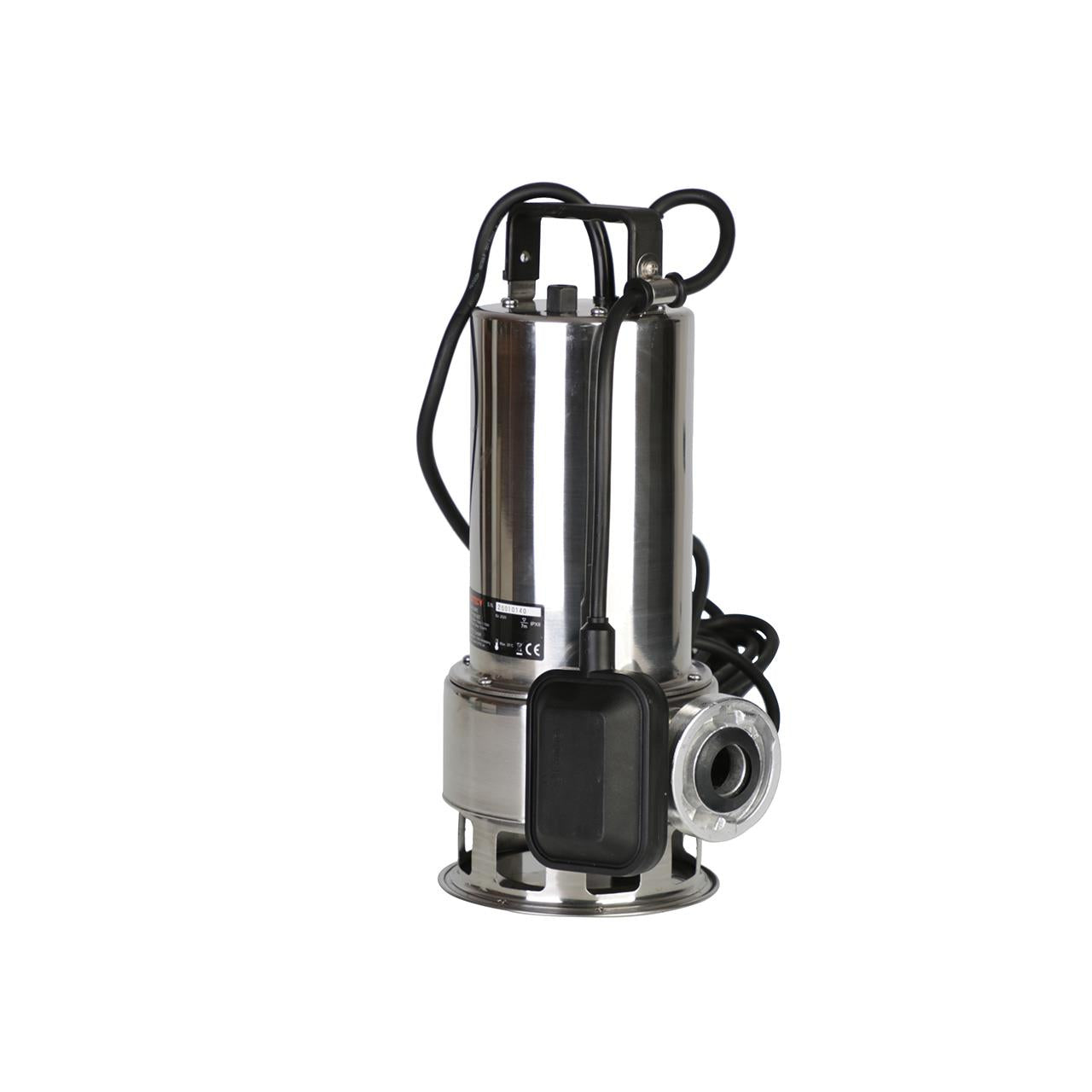 B-WARE FUXTEC Tauchpumpe - Schmutzwasserpumpe FX-TP11000 INOX (Edelstahl) - 1100 Watt