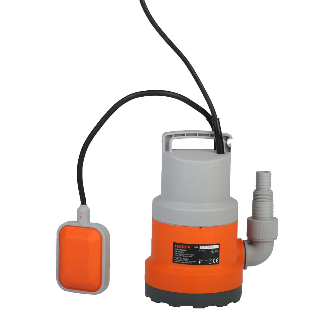 B-WARE FUXTEC Tauchpumpe FX-TP1250 - 250 Watt