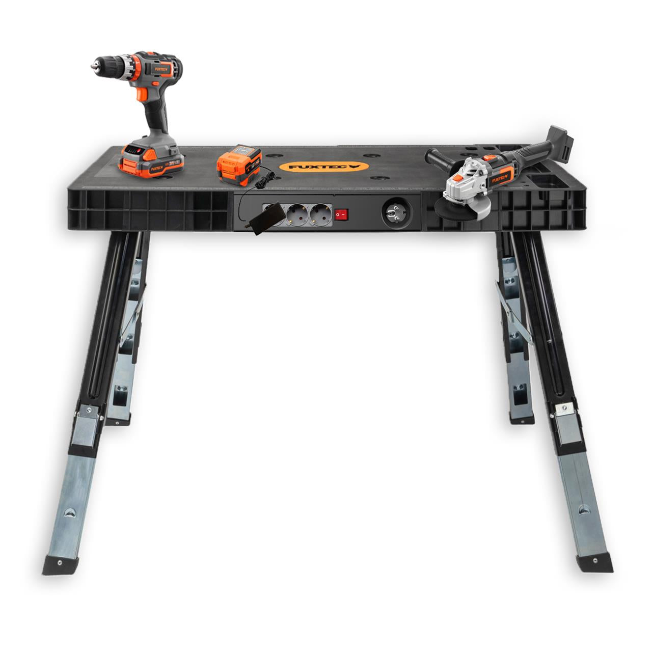 B-WARE FUXTEC 5in1 Universal-Werkbank FX-WB