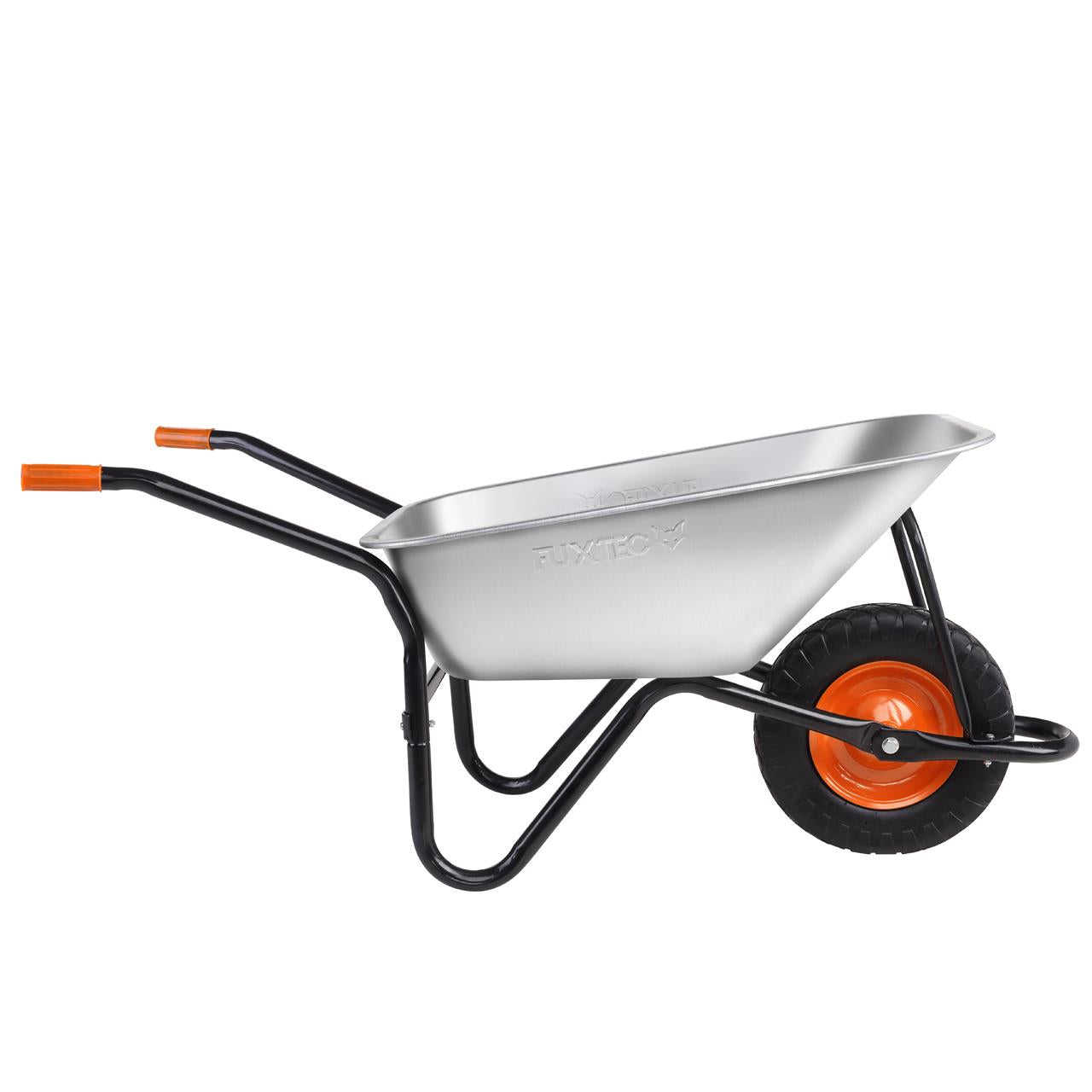 B-WARE FUXTEC Schubkarre FX-WB6404G